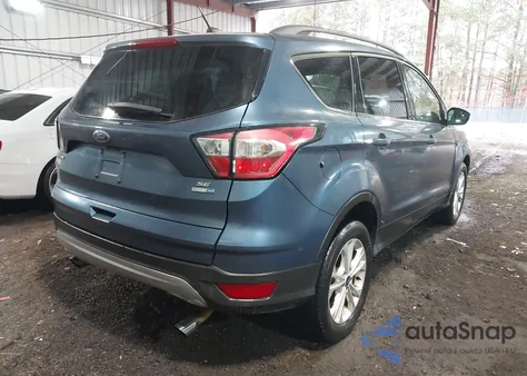 2018 Ford Escape Se z USA, uszkodzony, nr VIN 1FMCU9GD8JUB98167